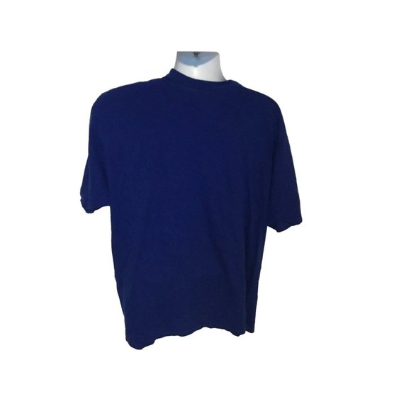 The Go To Tee Royal Blue TShirt T Shirt Sz 2X Cotton Mens Leave Legacy - Picture 3 of 4